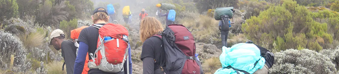 Kilimanjaro Machame Route