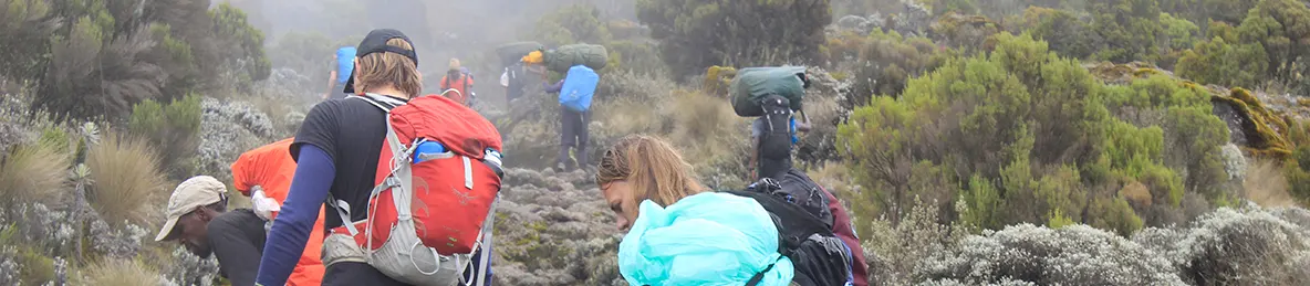 Kilimanjaro Machame Route