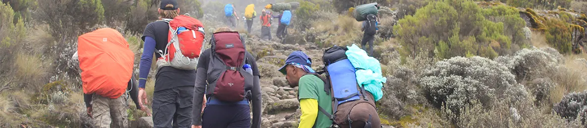 Kilimanjaro Machame Route