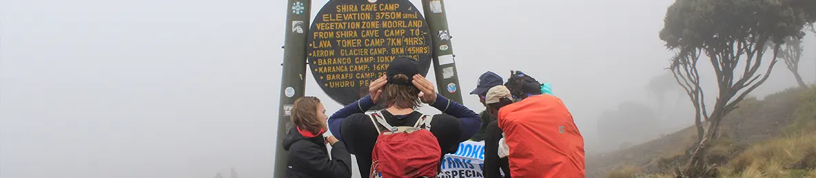 Kilimanjaro Machame Route