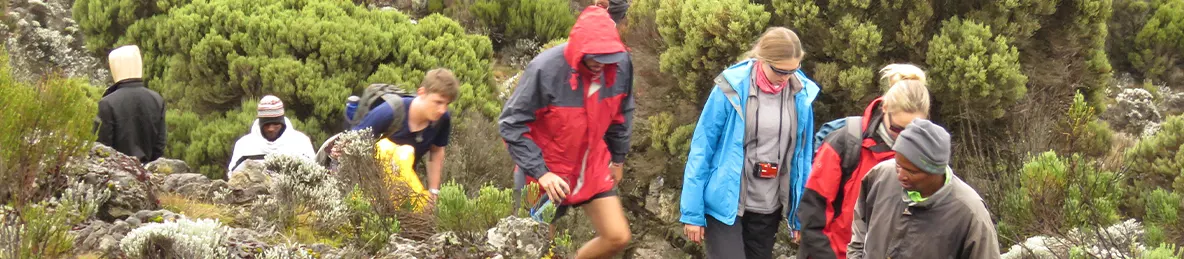 Kilimanjaro Machame Route