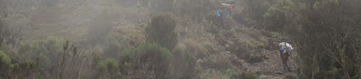 Kilimanjaro Machame Route
