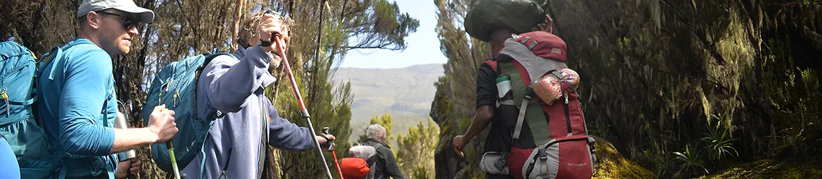 Kilimanjaro Machame Route