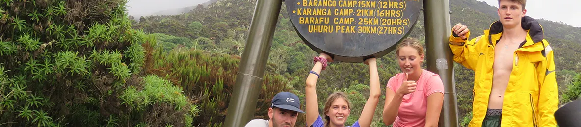 Kilimanjaro Machame Route