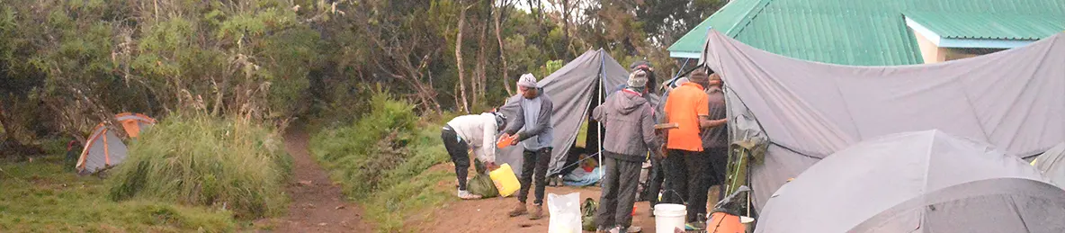 Kilimanjaro Machame Route