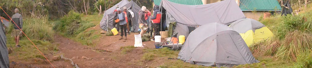 Kilimanjaro Machame Route