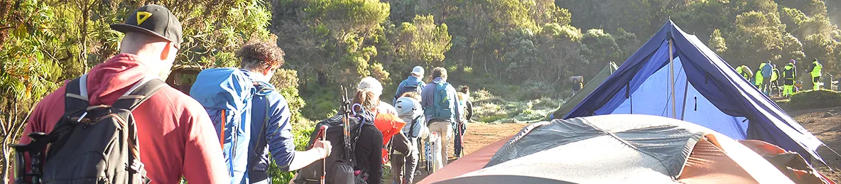 Kilimanjaro Machame Route