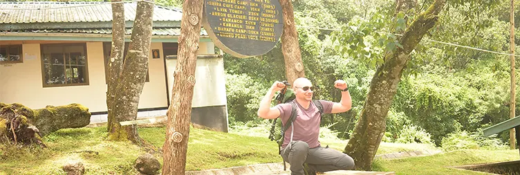 Machame Gate to Machame Camp
