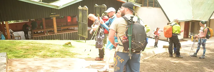 Machame Gate to Machame Camp