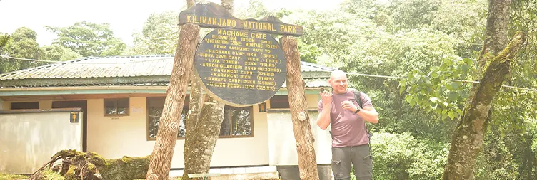 Shira 2 Camp -Lava Tower- Barranco Camp 