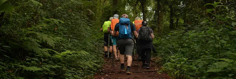 KIlimanjaro Hiking from Machame Gate  â€“ Machame Camp