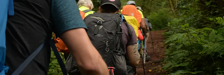 Hotel â€“ Machame Gate Trek â€“ Machame Campsite