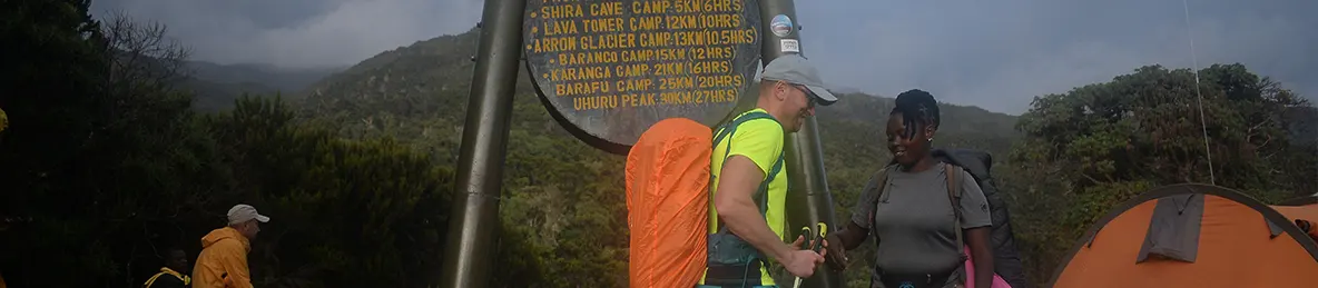 Kilimanjaro Machame Route