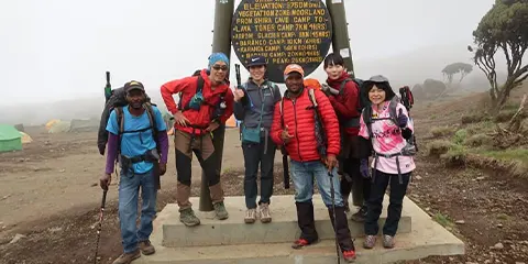 6 Days Mount Kilimanjaro Hiking Tour via Machame Route