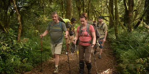 7 Days Unforgattable Trekking on Kilimanjaro Machame Route