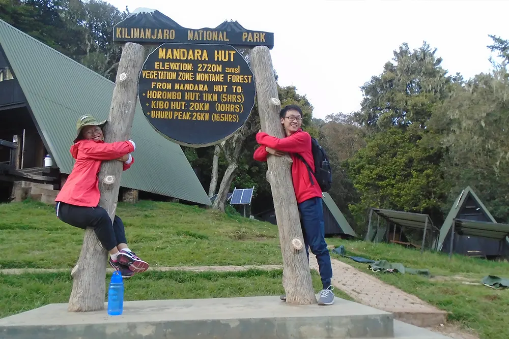 Mandara Hut 