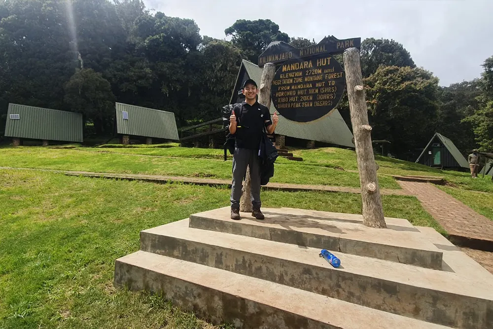 Mandara Hut 