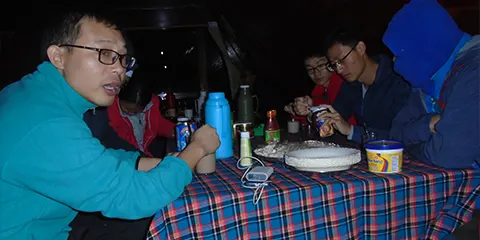 6 Days Trekking Triumph Marangu Route Kilimanjaro Adventure