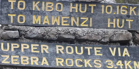 6 Days Marangu Magic Kilimanjaro Hiking Tour Summit 