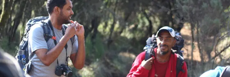 : Kibo Hut to Uhuru Peak - Back to Horombo Hut