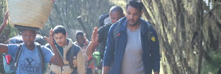 Mandara Hut to Horombo Hut: