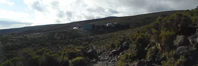 : Mandara Hut Horombo Hut 