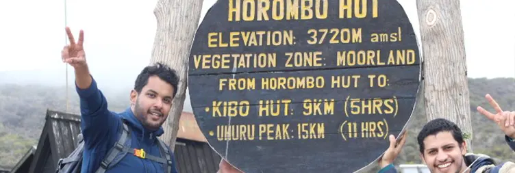 Mandara Hut to Horombo Hut