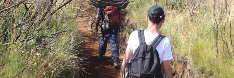 Moshi - Marangu to Gate Mandara Hut
