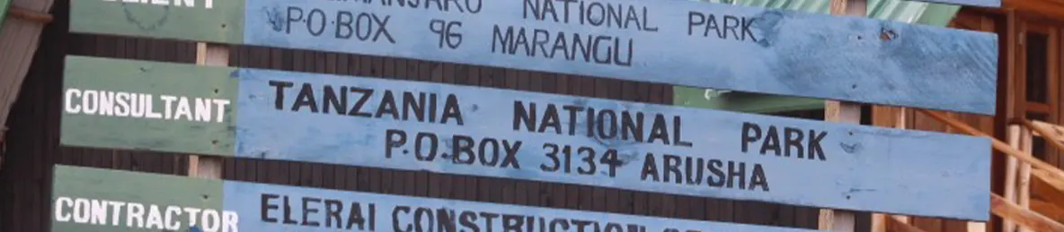 Kilimanjaro Marangu Route 