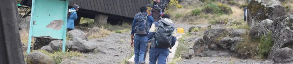 Kilimanjaro Marangu Route 