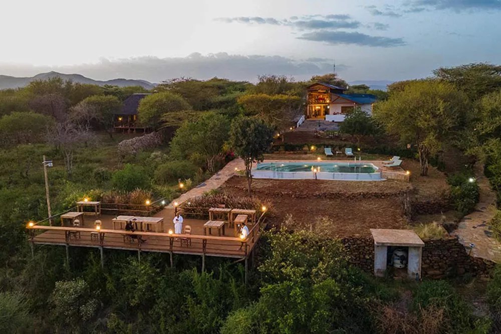 Manyara Safari Lodge Images