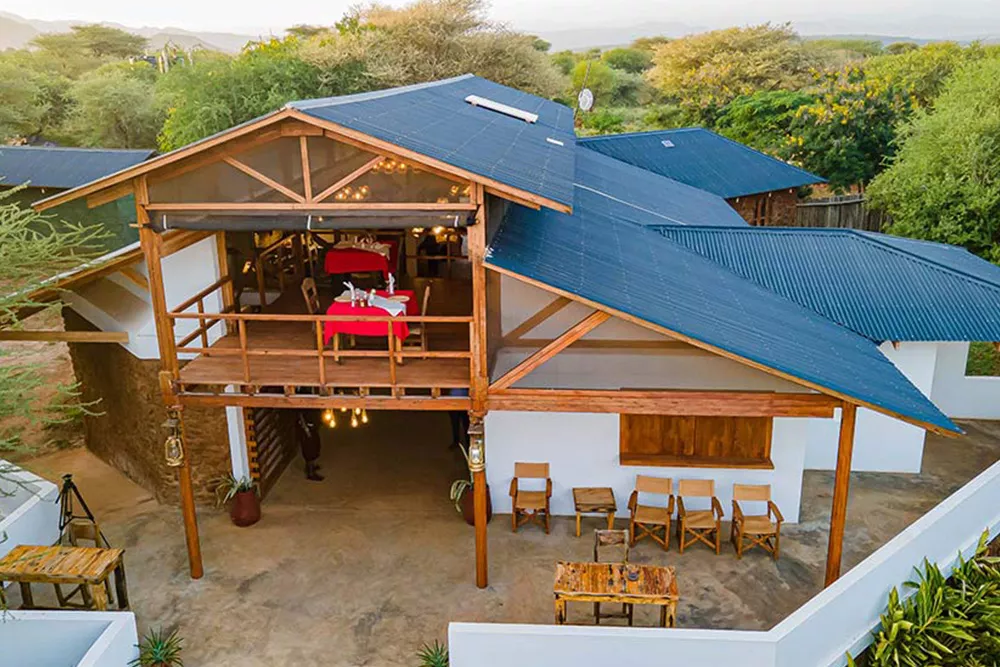 Manyara Safari Lodge Images