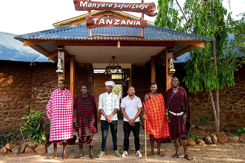 Manyara Safari Lodge Images