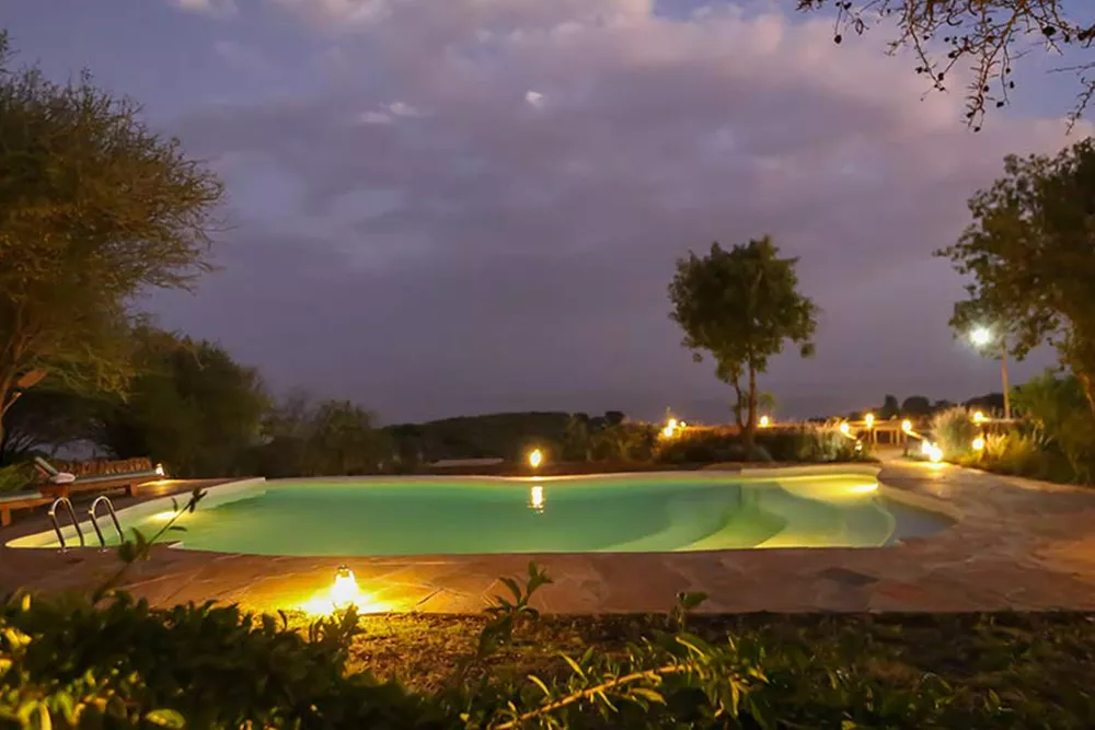 Manyara Safari Lodge Images
