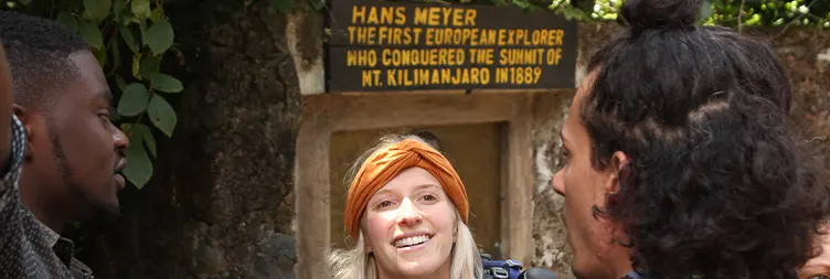 : Moshi - Marangu Gate Mandara Hut 