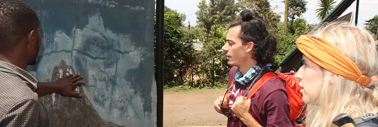 Moshi - Marangu Gate - Mandara Hut 