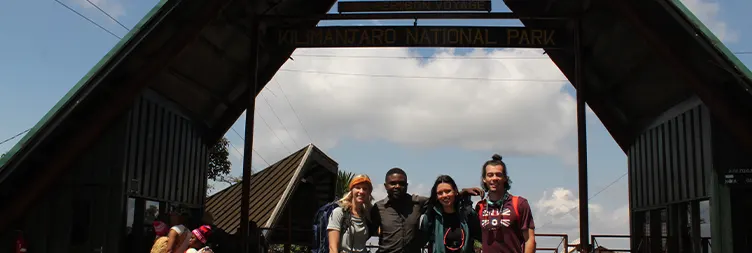 Moshi to Marangu Gate to Mandara Hut 