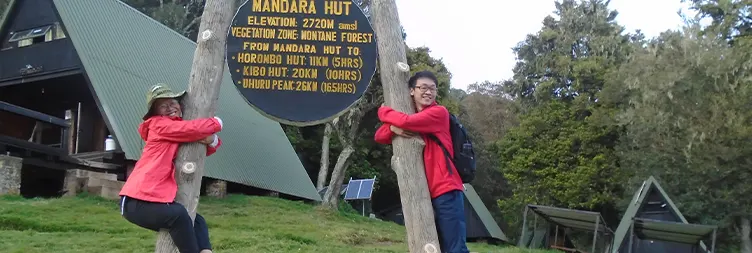 Marangu Gate to Mandara Hut