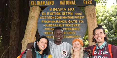 cover-5 Days Summit in Style Kilimanjaro Hiking Elegance via Marangu