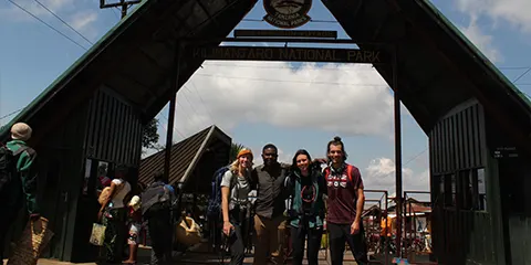 6 Days Best Kilimanjaro Hiking Marangu Route Wonder