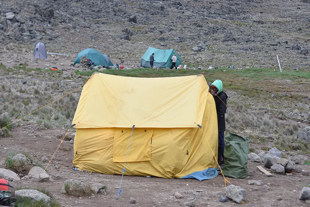 Mawenzi Turn Campsite