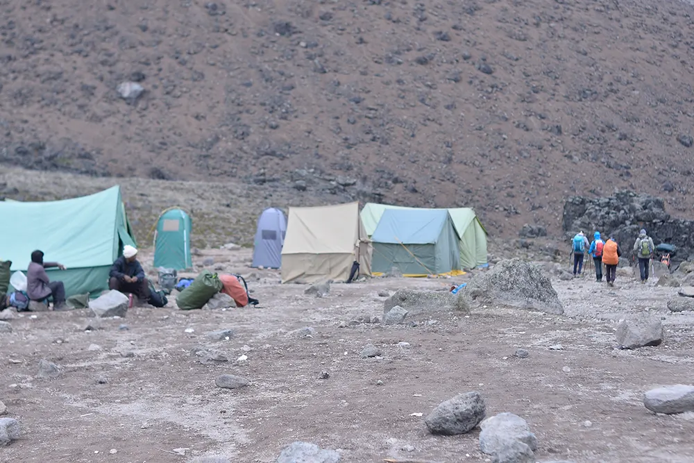 Mawenzi Turn Campsite