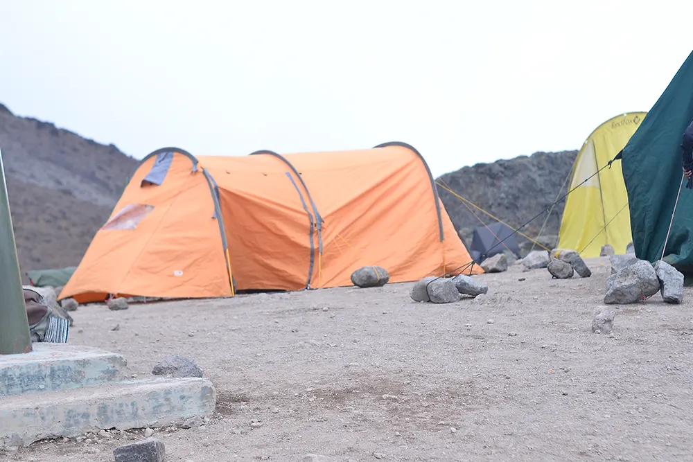 Mawenzi Turn Campsite