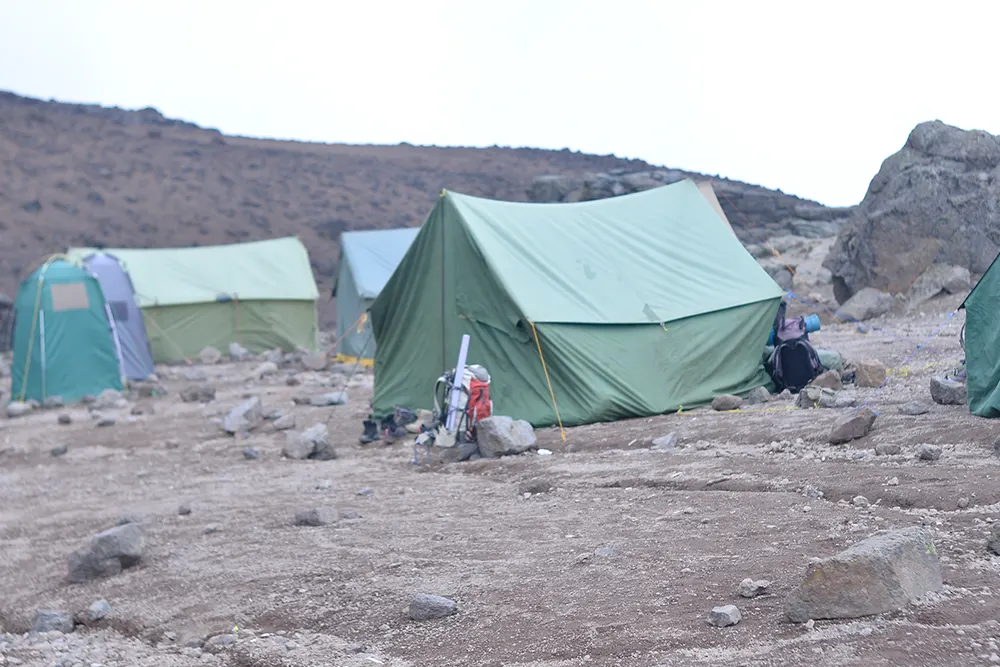 Mawenzi Turn Campsite