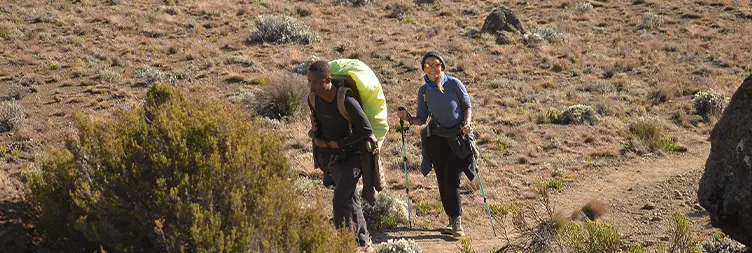 Mawenzi Tarn Camp trek to Kibo Hut