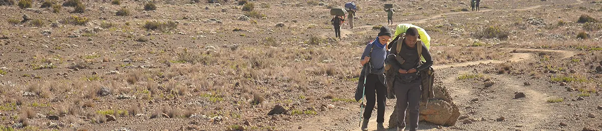 Kilimanjaro Rongai Route