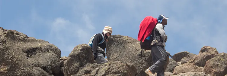 MAWENZI TURN CAMP - KIBO CAMP