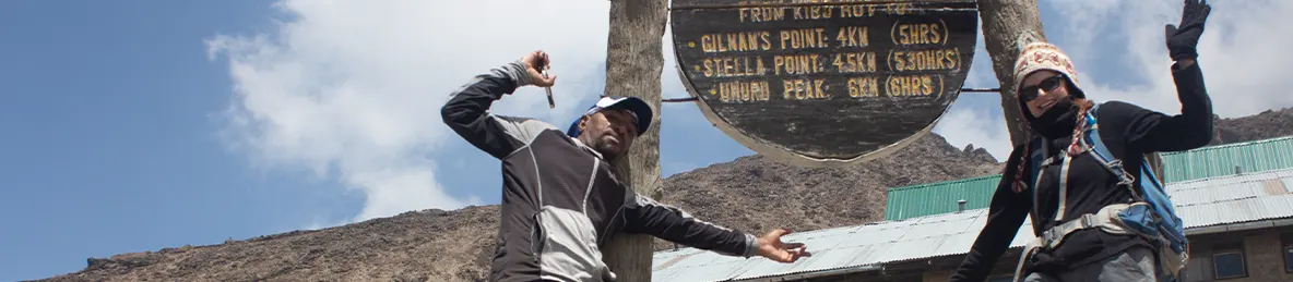 Kilimanjaro Rongai Route