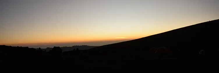 Moir Hut to Buffalo Camp
