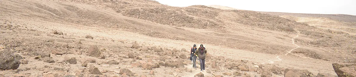 Kilimanjaro Northern Circuit Route